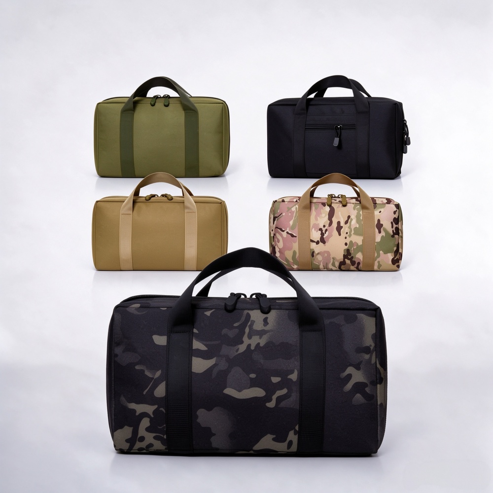 Outdoor Hunting Gear Storage - Taktiksel Depolama Çantası, Taşınabilir, Evrensel Tabanca