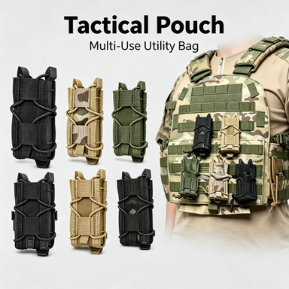 Outdoor Hunting Gear Storage - Taktik Şarjör Çantası 9MM Tabanca Şarjör