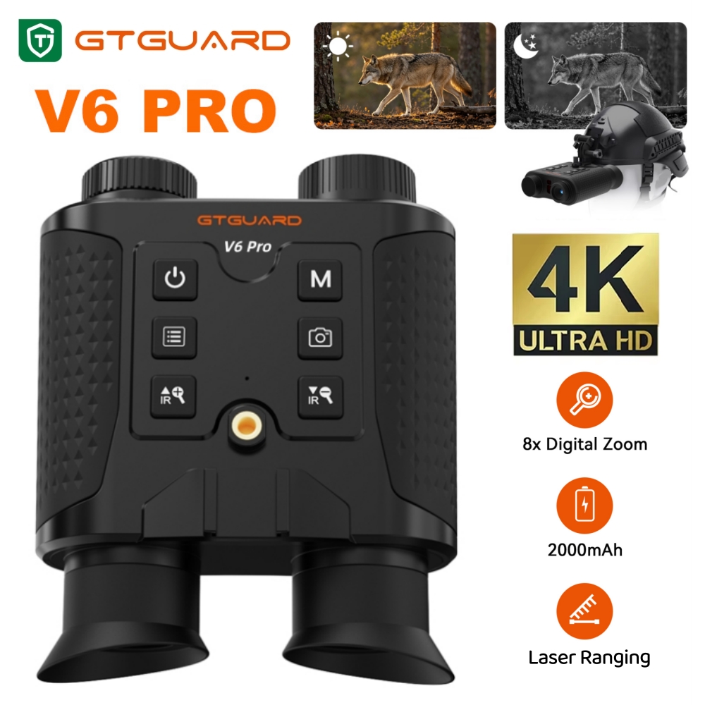 Outdoor Hunting Videos - 4K Gece Görüş Dürbünü 8X Dijital