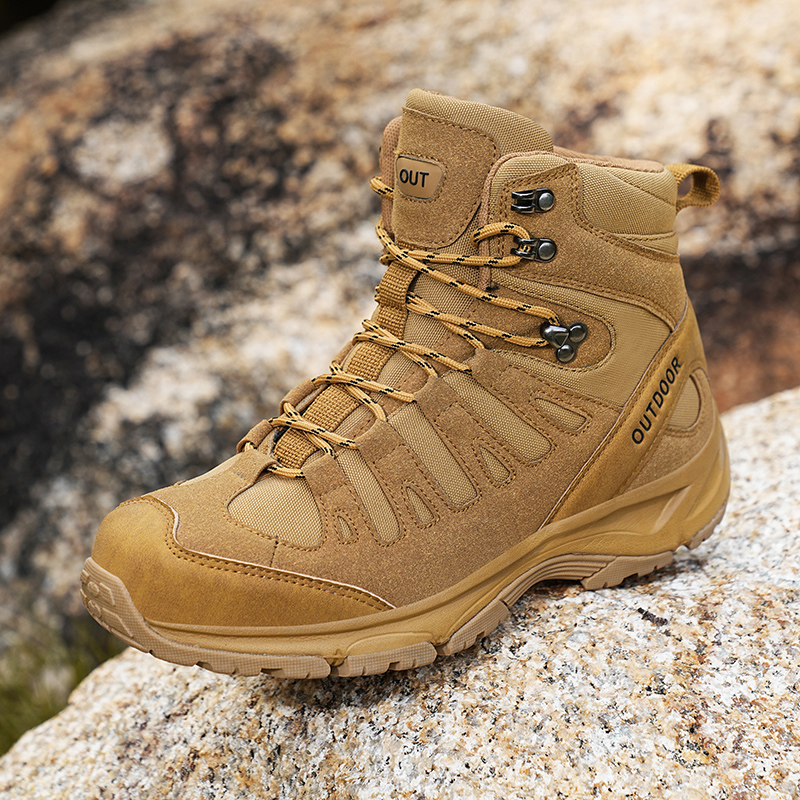 Hunting Outdoor Brand - Yeni Erkek Yüksek Kalite Marka Deri