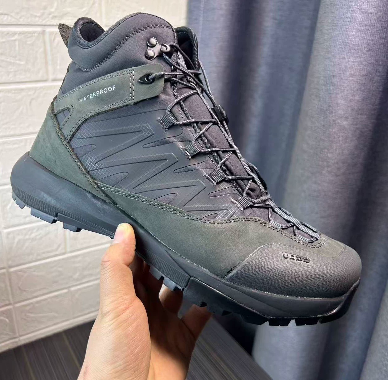 Yüksek Bilekli Deri Yürüyüş Ay - Hunting Outdoor Brand incelemesi ve fiyatı