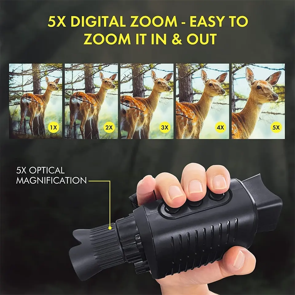 1080P Monoküler Avcılık Telesk - Outdoor Hunting Videos incelemesi ve fiyatı