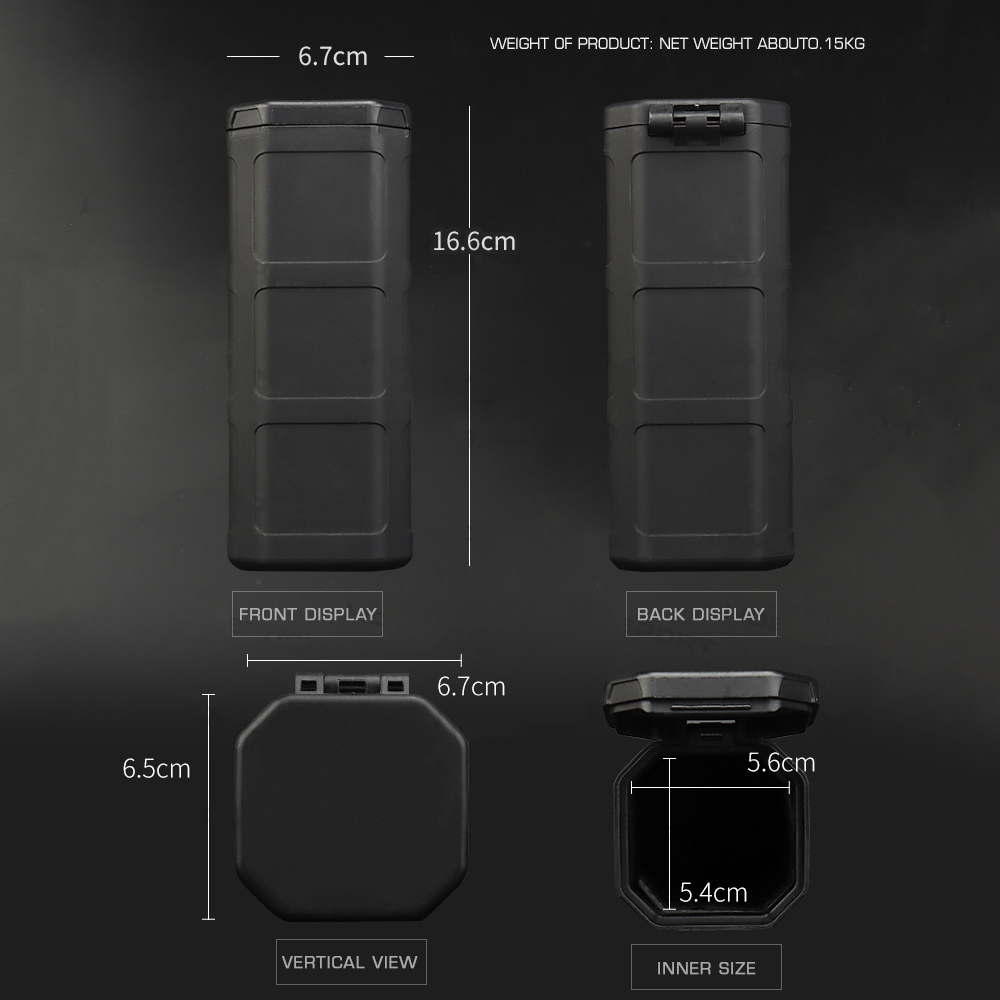 Taktik Darbeye Dayanıklı Alet  - Outdoor Hunting Gear Storage incelemesi ve fiyatı