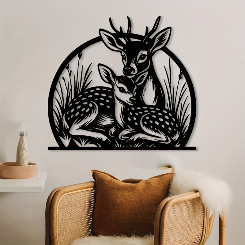 Rustik Demir Geyik Duvar Sanat - Hunting Outdoor Brand incelemesi ve fiyatı