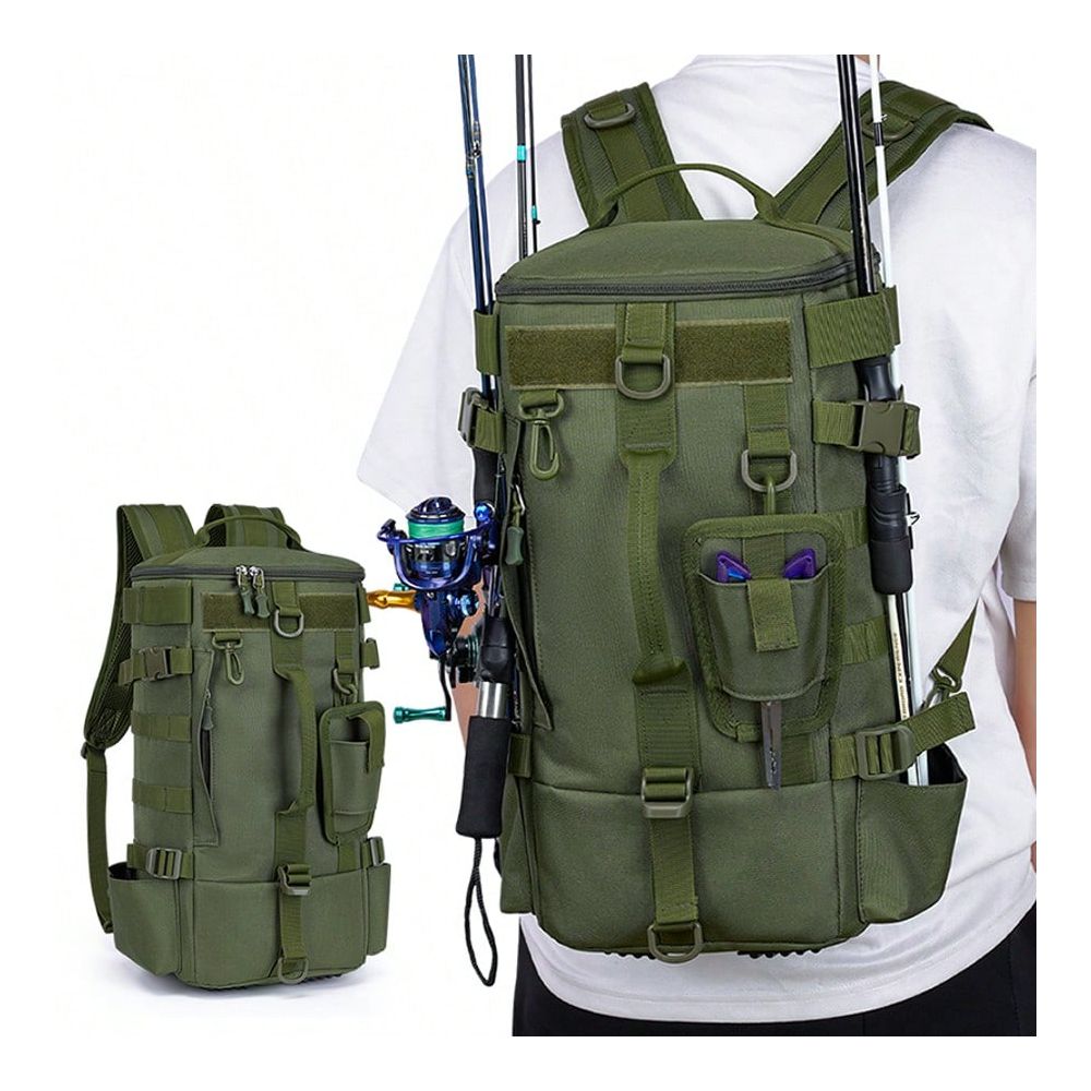 Erkek Balıkçı Sırt Çantası, Te - Outdoor Hunting Gear Storage incelemesi ve fiyatı
